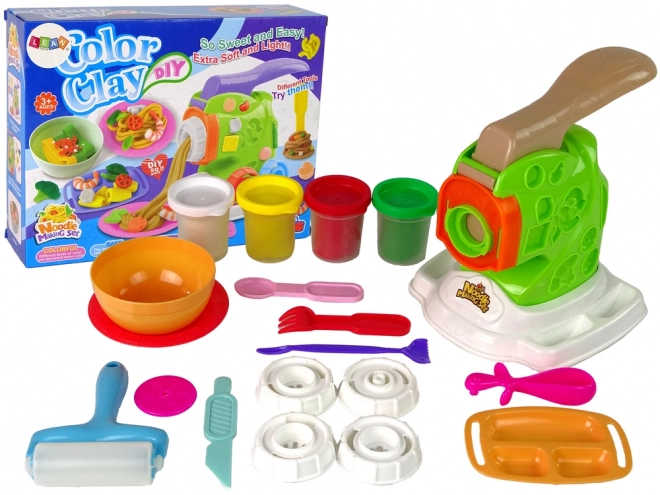 Plastic spaghettiborstel