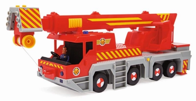 Brandweerman Sam Brandweer kraanwagen 2-in-1