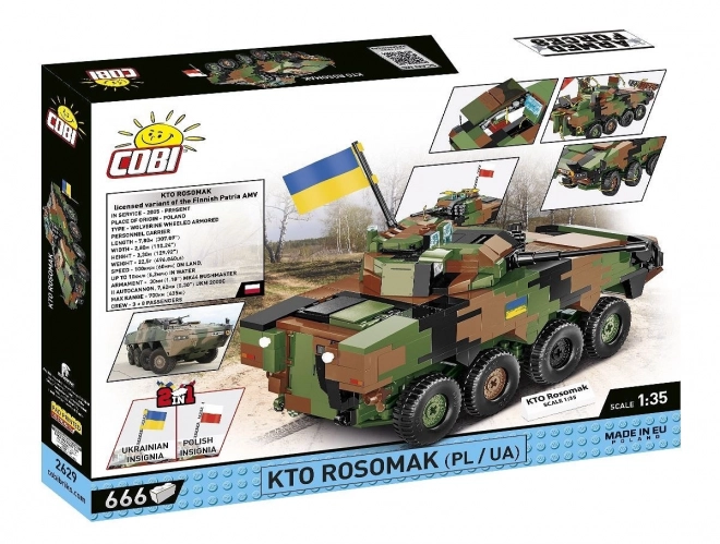 Constructiespeelgoed KTO Rosomak