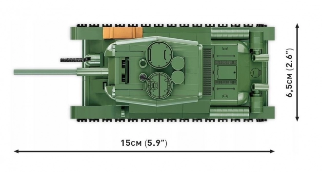 COBI 2716 II WW T-34-85, 1:48, 286 st