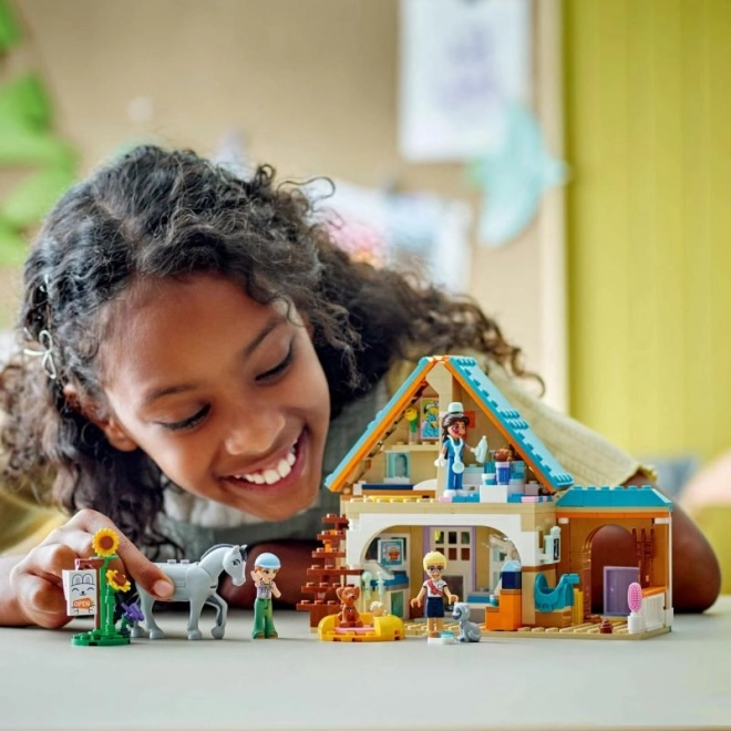Paardenstal LEGO Friends