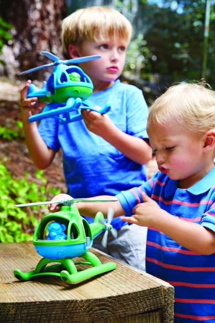 Green Toys Helikopter groen