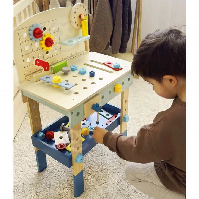Houten werkbank Tooky Toy