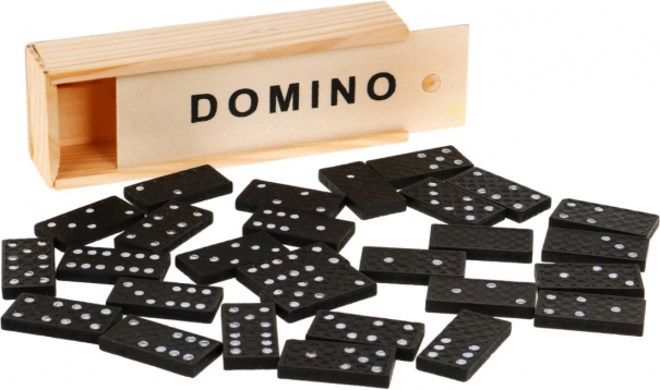 Houten domino voor volwassenen en kinderen vanaf 3 jaar