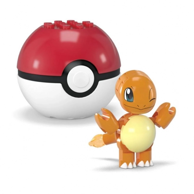 Constructieset Pokémon Poké Ball Charmander en Eevee