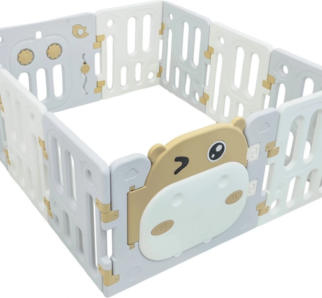 Modulaire kinderbox Hipcio bruin
