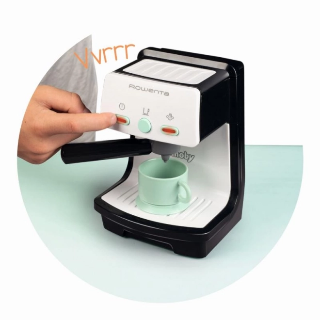 Espresso Rowenta, op batterijen