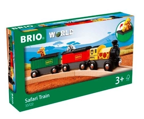 Safari trein