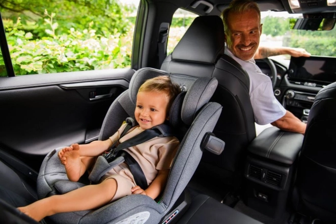 Autostoeltje Voor Kinderen MoMi EMI i-Size Beige