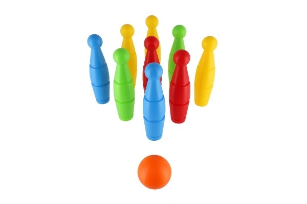 Kinderbowling - 9 kegels