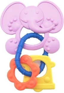 Makkelijk vast te houden, ook voor de kleinste handjes