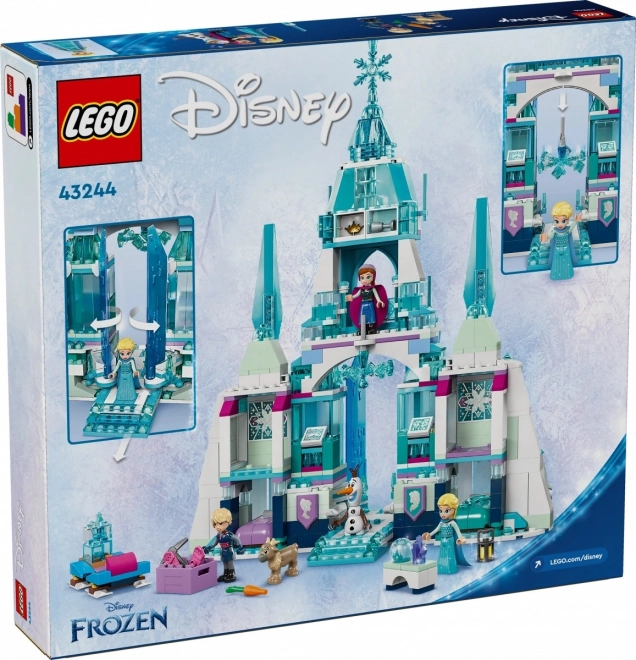 LEGO Disney Princess 43244 Elsa's IJskasteel