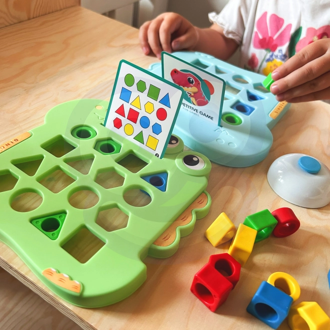 Woopie Montessori puzzel dinosaurus - Behendigheidsspel