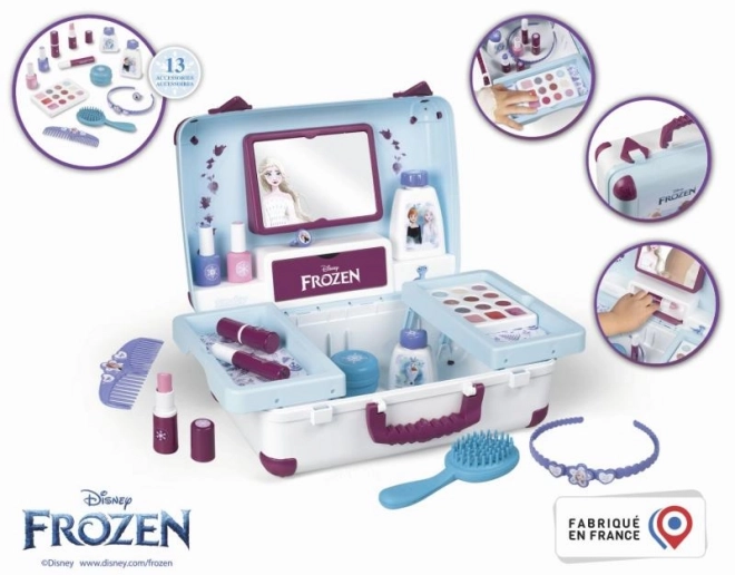 Cosmetica Koffertje met Accessoires Frozen