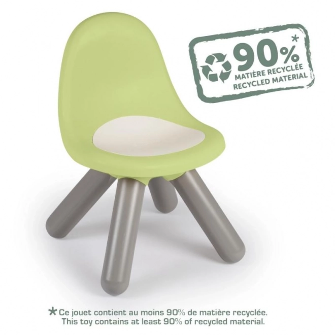 Kinder design groene stoeltje