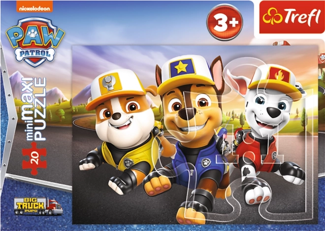 TREFL Puzzel Paw Patrol: Puppies 20 stukjes