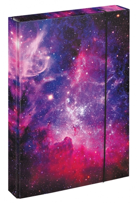 BAAGL 5 SET Skate Galaxy: rugzak, etui, zak, map, portemonnee