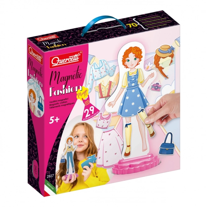 Quercetti magnetische modieuze set Maggie