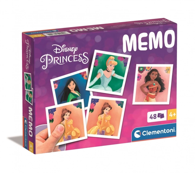 CLEMENTONI Pexeso Disney prinsessen