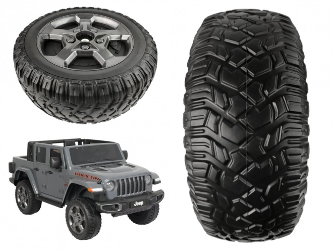 Wiel voor Jeep voertuig