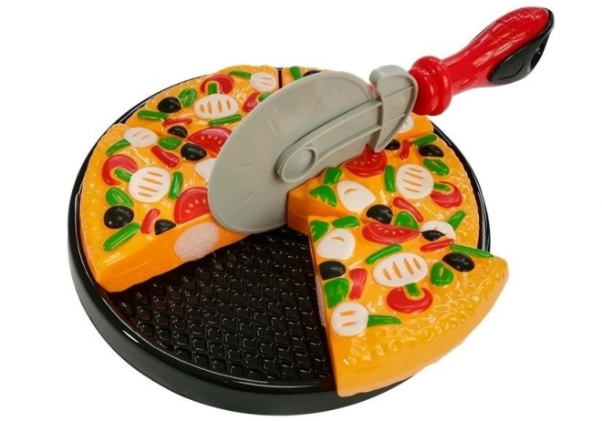 Fast Food Pizza IJs Set 20 stuks