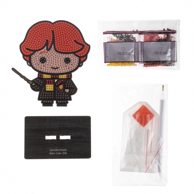 Crystal Art Diamantschilderen Harry Potter: Ron Weasley