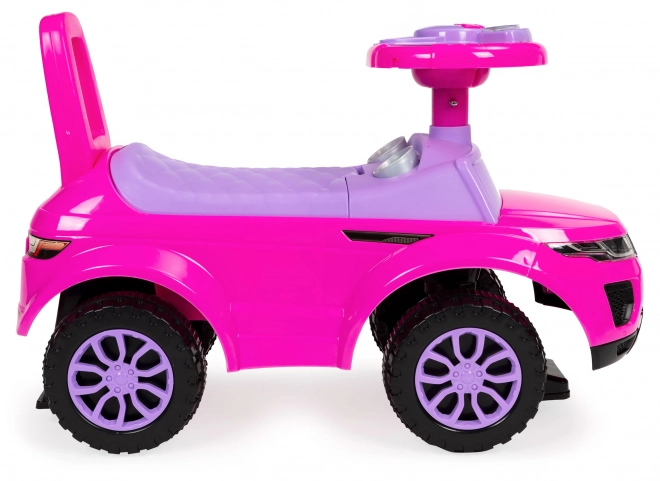 Ride-on auto voor kinderen met geluiden 12m+