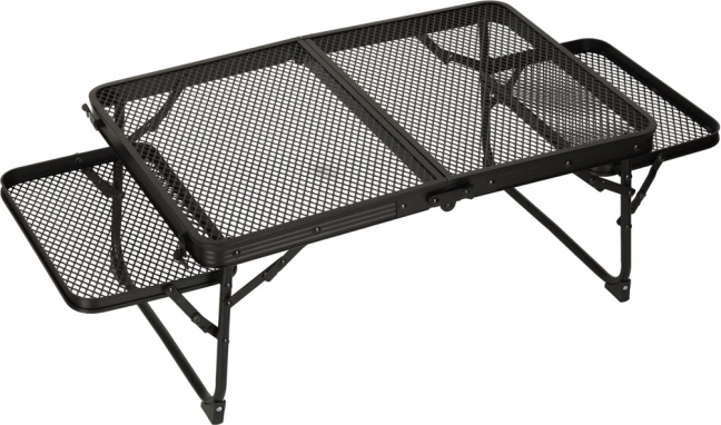 Opvouwbare kampeertafel met aluminium frame