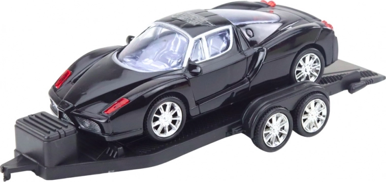 Sportwagen met vrij draaiende wielen