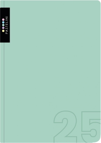 weekagenda A5 2025 Pastelini groen