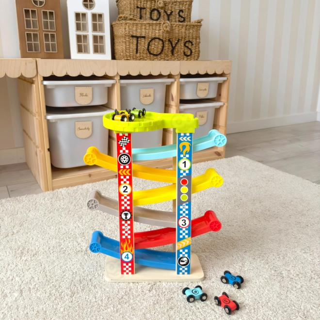 Tooky Toy Kleurrijke Autoframes