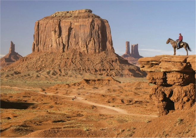 Educa Puzzel Monument Valley 1000 stukjes