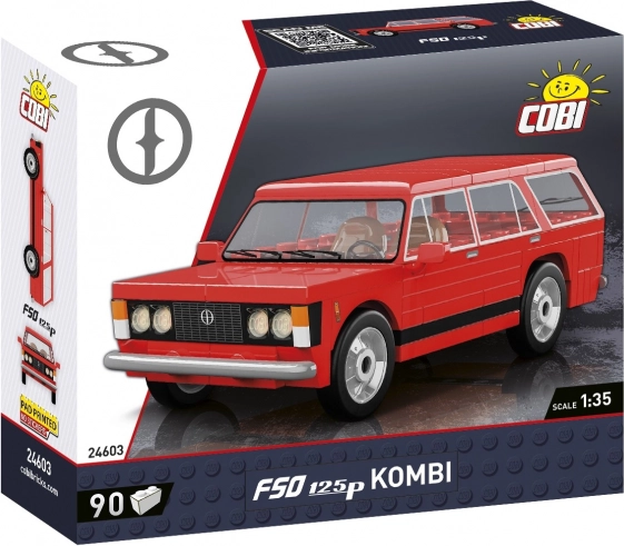 constructieset fso 125p kombi 1:35 – 90 onderdelen