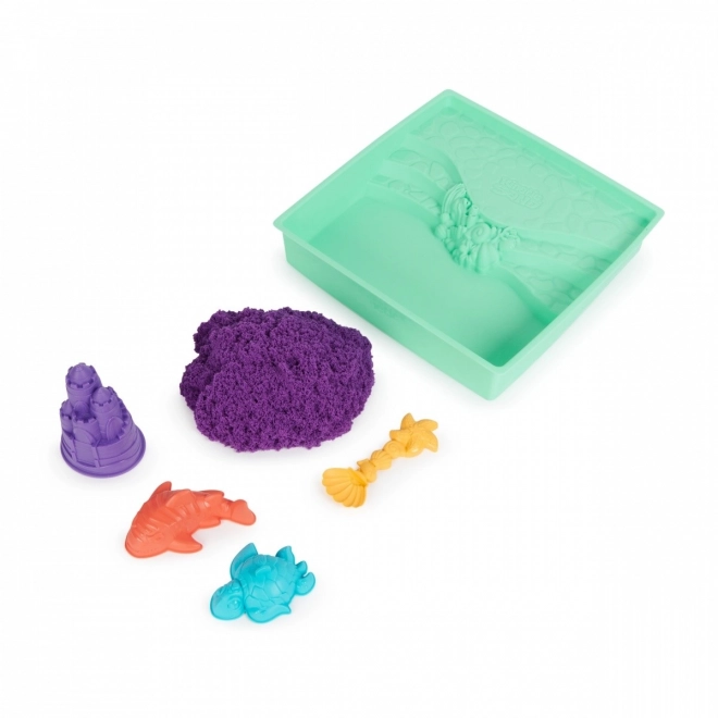 Kinetisch zand zandbak paars