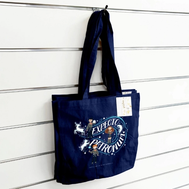 Harry Potter canvas tas Expecto Patronum