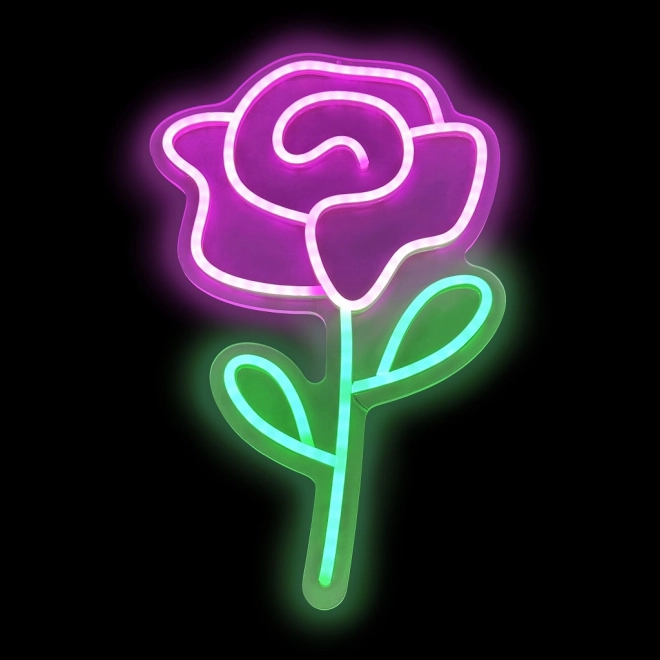 LED neonlampje Roos 2Kids Toys