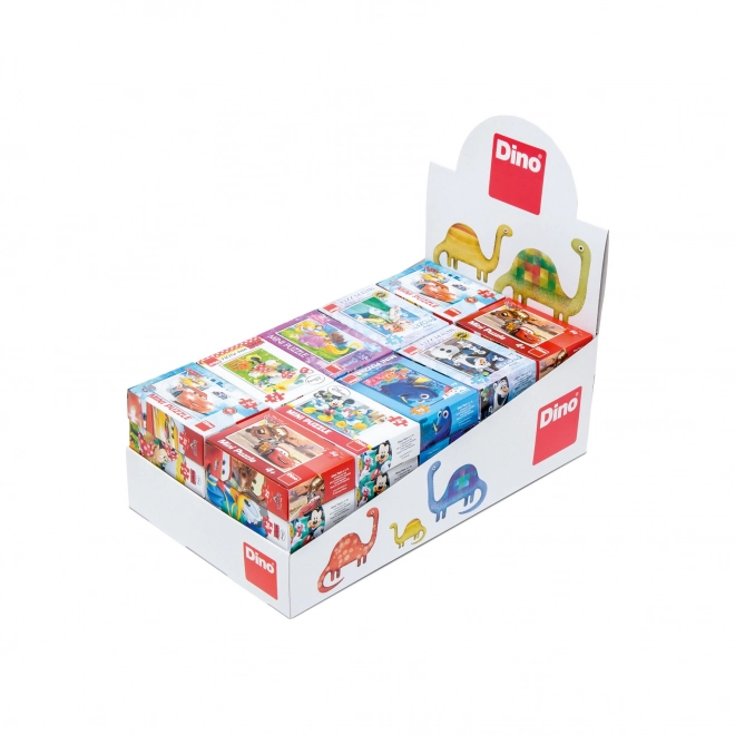Dino Mini puzzel Disney sprookjes 1 st