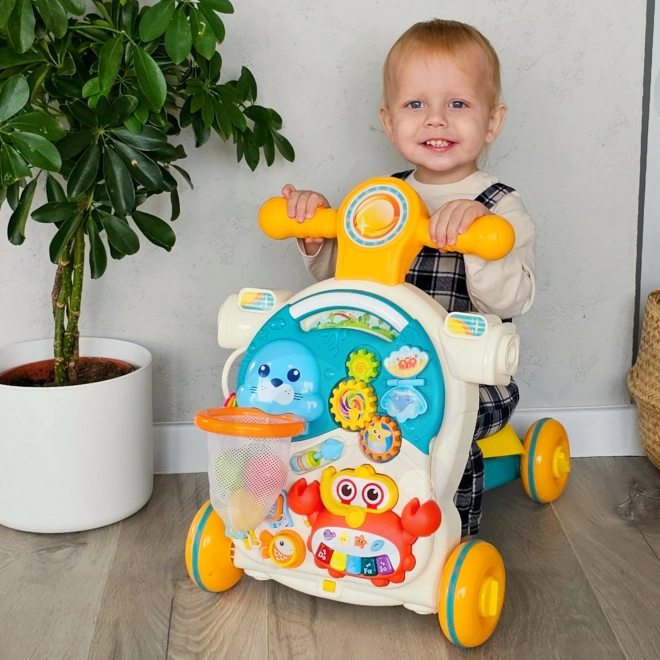 Woopie multifunctionele loopwagen 4in1