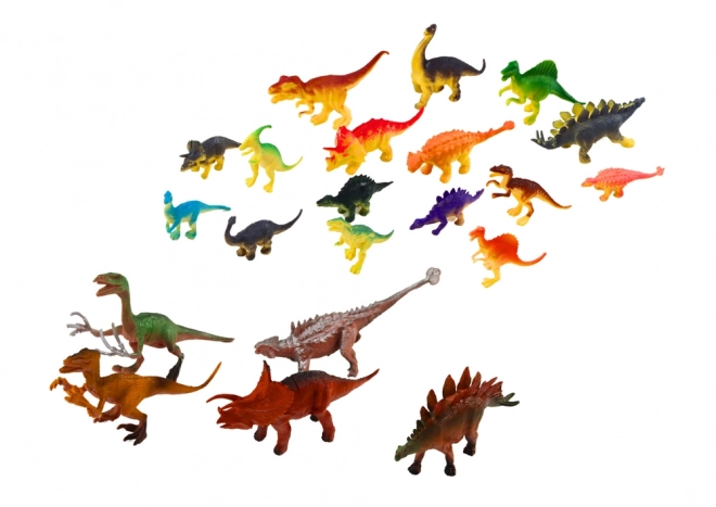 Set van dinosaurusfiguren Grote dinosaurus Groen 45 El