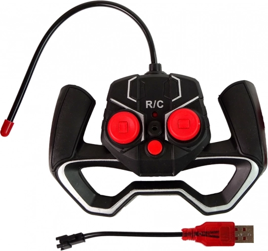 Ergonomische controller met USB-voeding