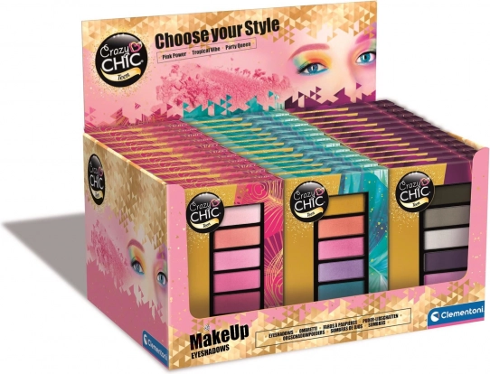 CRAZY CHIC oogschaduwpalet voor kinderen