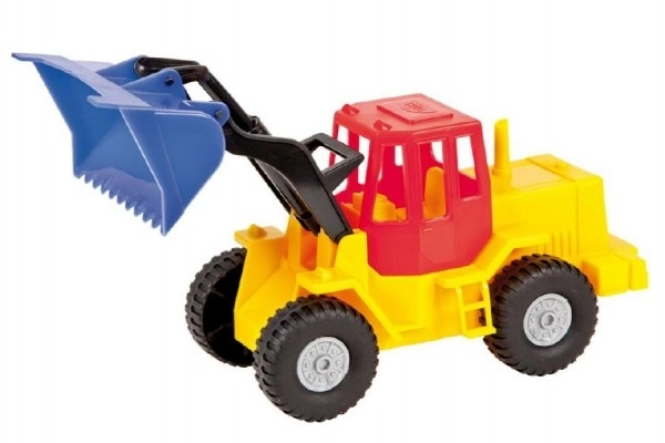 Plastic loader voor kinderen