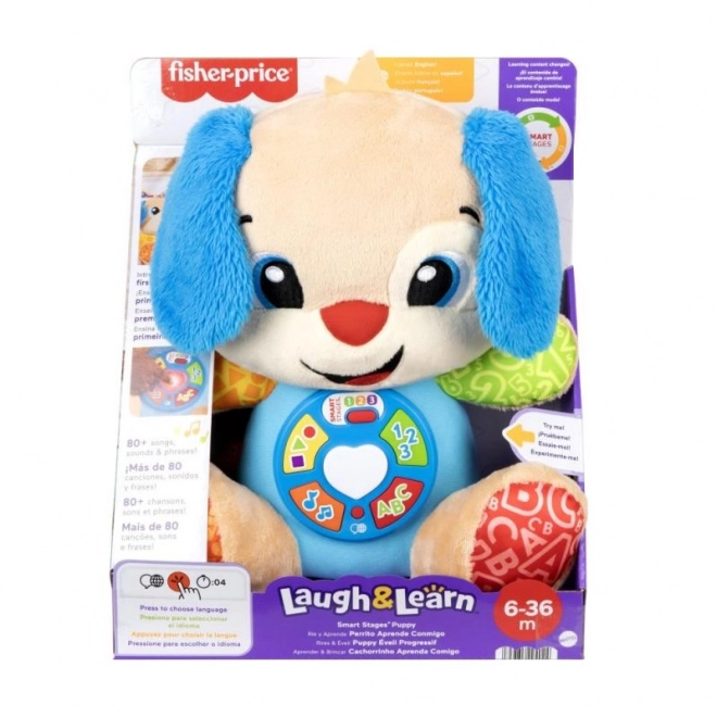 Praat Hondenknuffel Fisher-Price Smart Stages