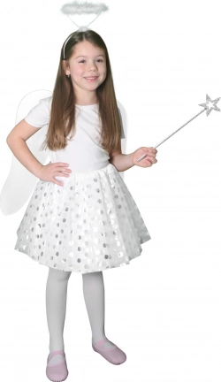 Kinderkostuum Engel met tutu-rok