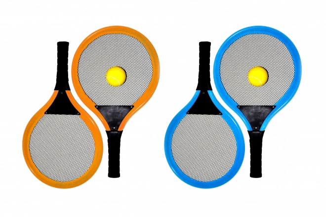 Zacht tennis set 49 cm
