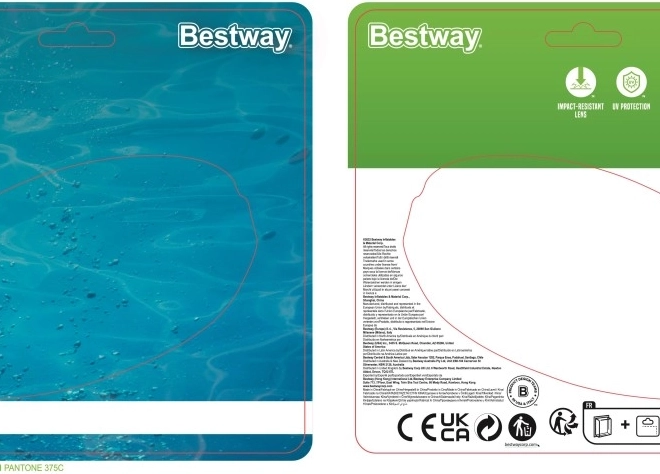 Kinderzwembril Eenhoorn Bestway