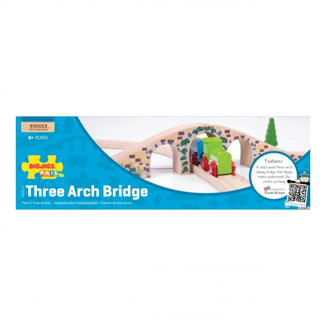 Bigjigs Rail Houten Spoor - Brug