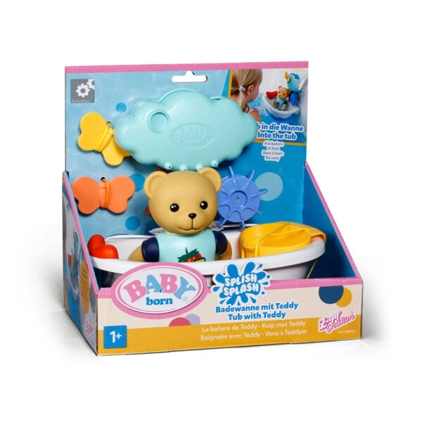 BABY born splish splash badje met beertje