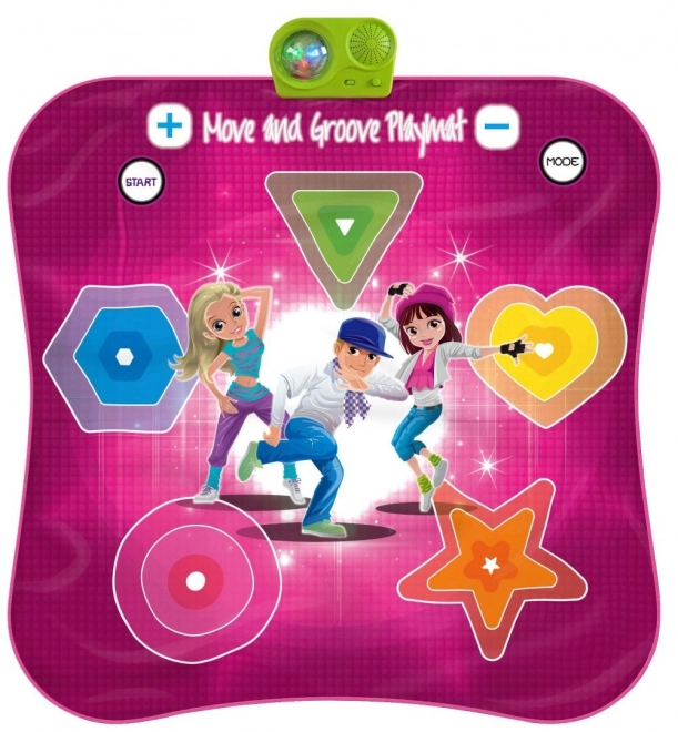 Dansmat Move and Groove voor kinderen 3+ - Muzikaal spel met verlichting