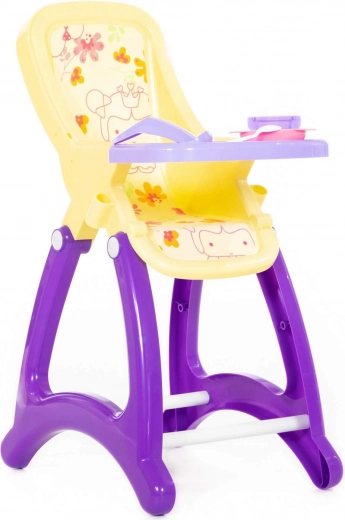 Praktisch dienblad voor voeren